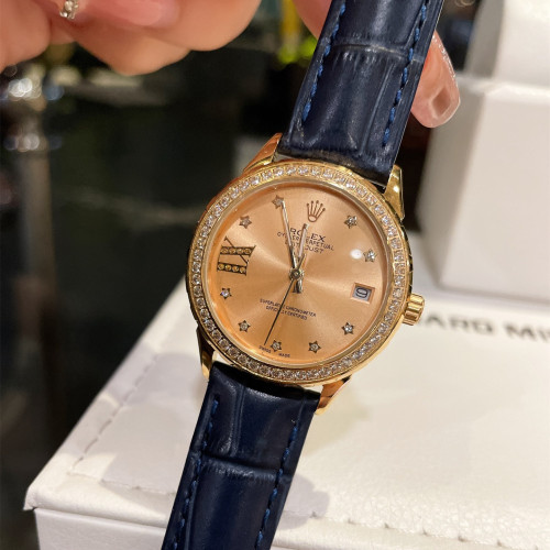 Rolex Womens Watch Luxury Brand Design Fashion Type with Original Box