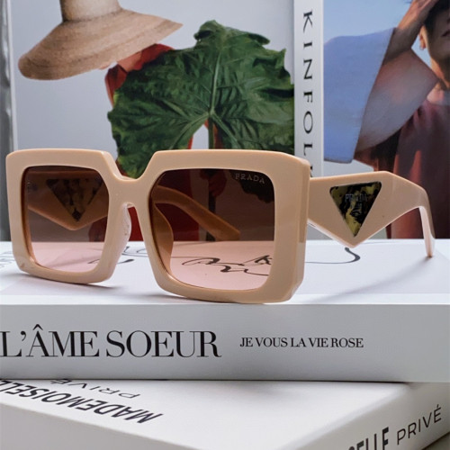 Prada Sunglasses Luxury Brand Men Womens Sunglasses with Original Box  