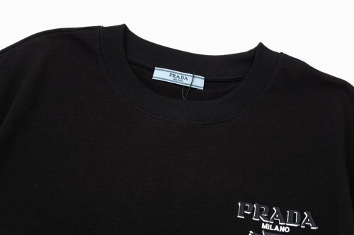 Prada Luxury Brand Men Womens Short Sleeve T-Shirt   