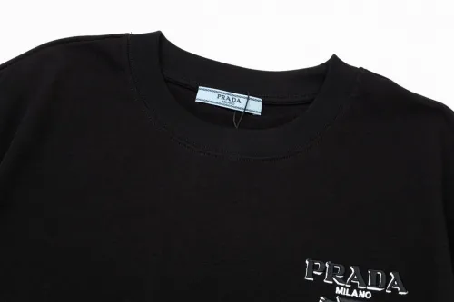 Prada Luxury Brand Men Womens Short Sleeve T-Shirt   
