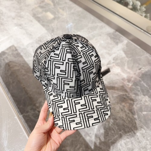 Fendi Men Womens Hat Luxury Brand Design Fendi Cap with Original Box  