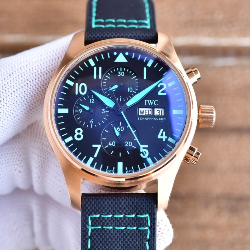 IWC Mens Watch Luxury Brand Design Fashion Type with Original Box