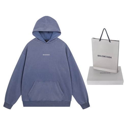 Balenciaga Womens Mens Long Sleeve HoodySweatshirt Hoodies Luxury Brand Mens Sweatshirt   