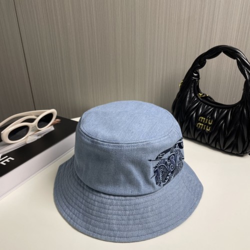 Burberry Womens Mens Cap Bucket Hat Luxury Brand with Original Box  