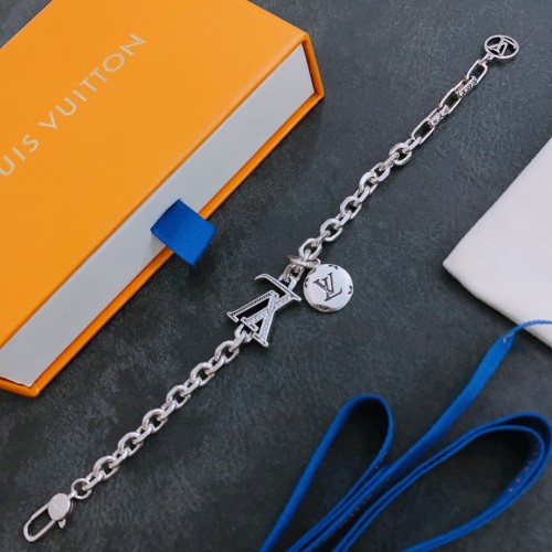 Louis Vuitton Luxury Men Womens Bracelet