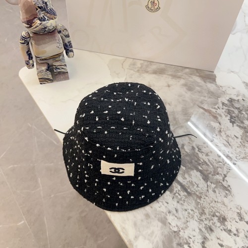 Chanel Womens Hats Luxury Brand Bucket Hat with Original Box  