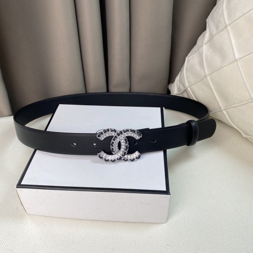 Chanel Womens Belt Luxury Brand Design Fashion Type with Original Box