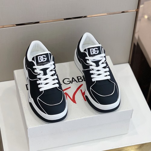 Dolce&Gabbana Men Shoes Sneakers Luxury Brand Casual Shoes for Men with Original Box