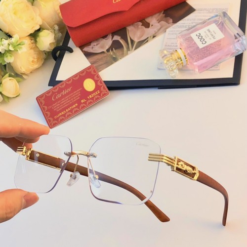 Cartier Sunglasses Luxury Brand Women Mens Sunglasses with Original Box  
