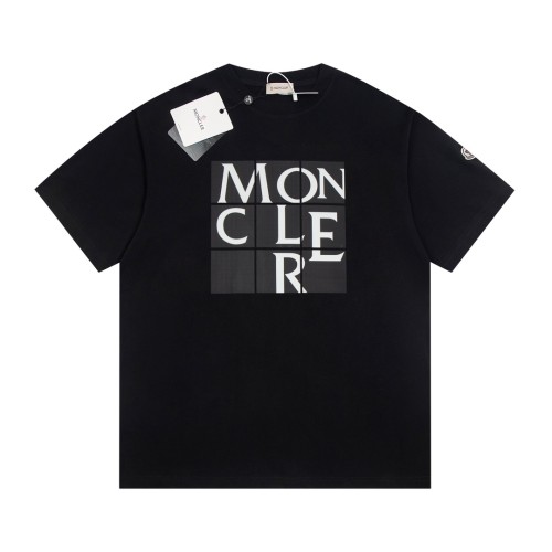 Moncler Luxury Brand Men Womens Short Sleeve T-Shirt   