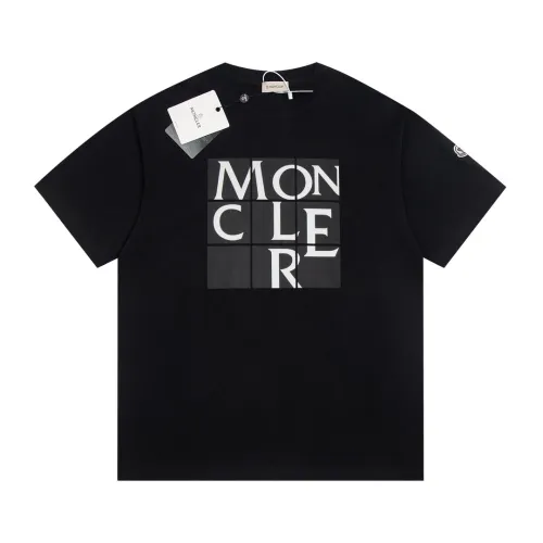 Moncler Luxury Brand Men Womens Short Sleeve T-Shirt   