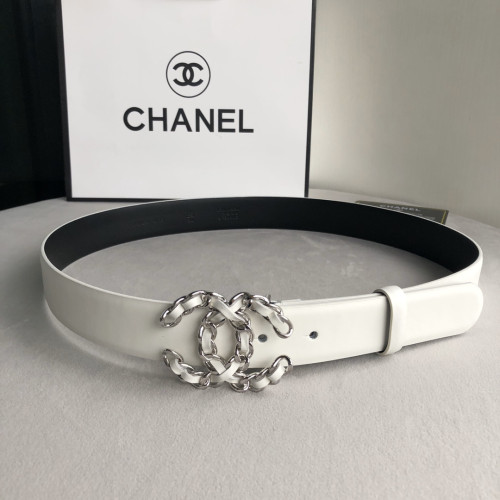 Chanel Womens Belt Luxury Brand Design Fashion Type with Original Box