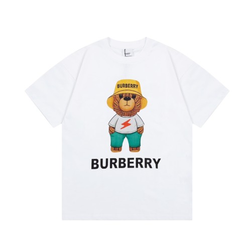 Burberry Luxury Brand Women Mens Short Sleeve T-Shirt   