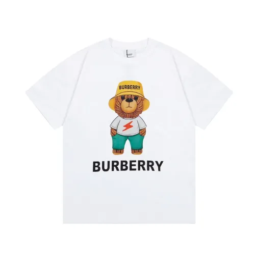 Burberry Luxury Brand Women Mens Short Sleeve T-Shirt   