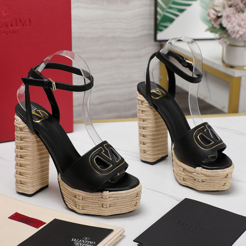 Valentino Garavani Women Fashion Shoes Pumps Luxury Brand Vlogo Signature Calfskin with Original Box 13cm Heel Whatsapp 