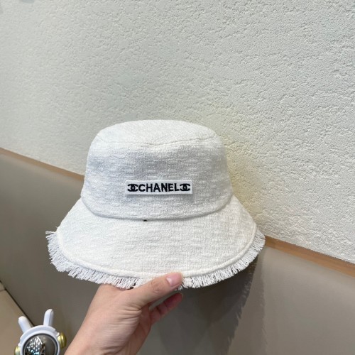 Chanel Womens Hats Luxury Brand Bucket Hat with Original Box  