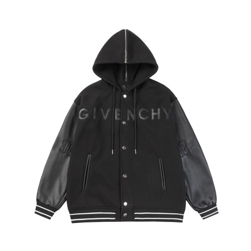Givenchy Womens Mens Hoodie Coat Luxury Brand Mens Jacket with Original Box   