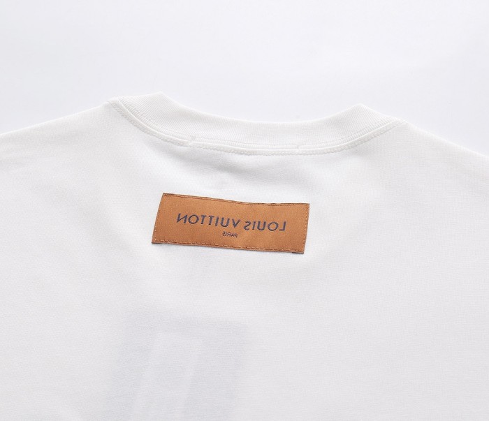 Louis Vuitton Luxury Brand Men Womens Short Sleeve T-Shirt   