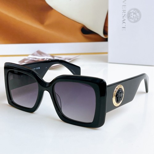 Versace Sunglasses Luxury Brand Men Womens Sunglasses with Original Box  VE4702