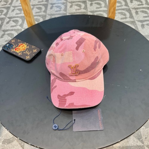 Louis Vuitton Womens Mens Cap Baseball Hat Luxury Brand with Original Box  