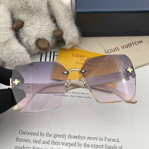 Louis Vuitton Sunglasses Luxury Brand Womens Sunglasses with Original Box  L9581