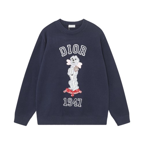 Dior Men Womens Sweater Luxury Brand Mens Knitwear Top Quality   