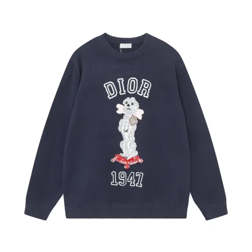 Dior Men Womens Sweater Luxury Brand Mens Knitwear Top Quality   