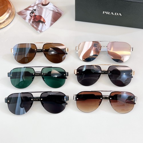 Prada Sunglasses Luxury Brand Men Womens Sunglasses with Original Box  PR 170VS