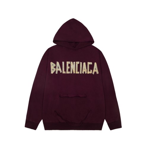 Balenciaga Womens Mens Long Sleeve Hoodie Sweatshirt Hoodies Luxury Brand Mens Sweatshirt   
