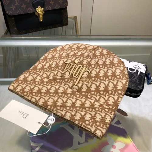 Dior Men Womens Knit Hat Luxury Brand Design Dior Cap with Original Box  