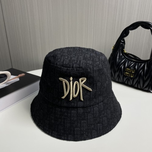 Dior Men Womens Bucket Hat Luxury Brand Design Dior Cap with Original Box  