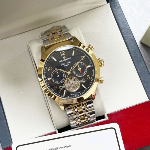 Patek Philippe Mens Watch Luxury Brand Design Fashion Type with Original Box