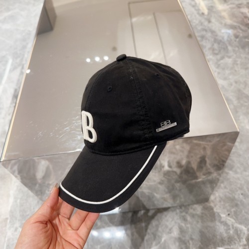 Balenciaga Men Womens Hats Luxury Brand Design Balenciaga Baseball Hat with Original Box  
