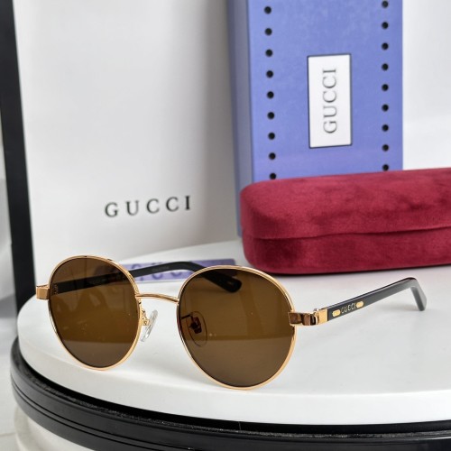 Gucci Sunglasses Luxury Brand Men Womens Sunglasses with Original Box  GG1585O