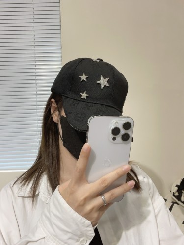 Louis Vuitton Womens Mens Cap Baseball Hat Luxury Brand with Original Box  