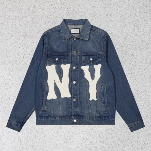 Gucci Men Womens Jackets Denim Luxury Brand Mens Jackets Top Quality   