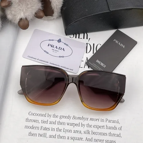 Prada Sunglasses Luxury Brand Womens Sunglasses with Original Box  P5550