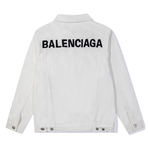 Balenciaga Men Womens Jacket Denim Coat Luxury Brand Mens Jackets Top Quality   