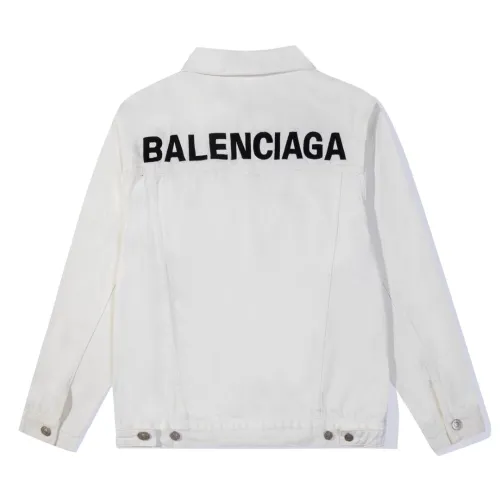 Balenciaga Men Womens Jacket Denim Coat Luxury Brand Mens Jackets Top Quality   