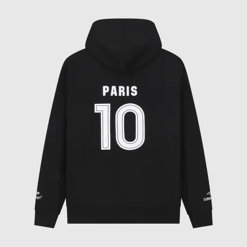 Balenciaga Womens Mens Long Sleeve Zip Hoodie Sweatshirt Hoodies Luxury Brand Mens Sweatshirt   