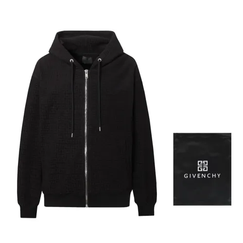 Givenchy Womens Mens Long Sleeve Sweatshirt Zip Hoodie Luxury Brand Mens Sweatshirt   