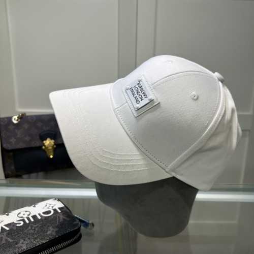 Burberry Womens Mens Cap Baseball Hat Luxury Brand with Original Box  