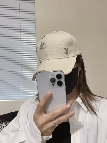 Louis Vuitton Womens Mens Cap Baseball Hat Luxury Brand with Original Box  