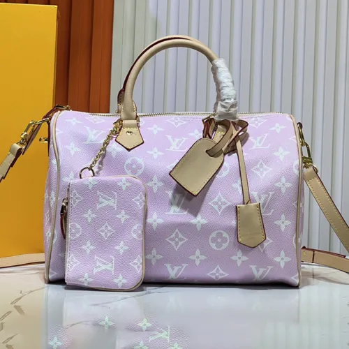 Louis Vuitton Womens Bags Luxury Brand Fashion Type Louis Vuitton SPEEDY BANDOULIÈRE 30 with Original Box M46268