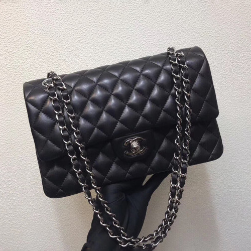 Chanel Womens Bags Crossbody Bag Classic CF Luxury Brand with Original Box  