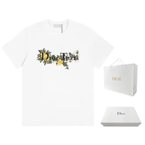 Doir Luxury Brand Women Mens Short Sleeve T-Shirt   