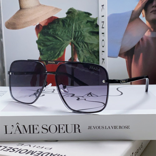 Prada Sunglasses Luxury Brand Men Womens Sunglasses with Original Box  