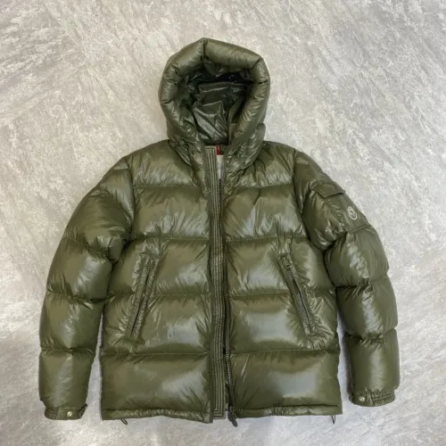 Moncler Design Mens Womens Winter Windprood Down Jackets Keep Warm 90% White Duck Down
