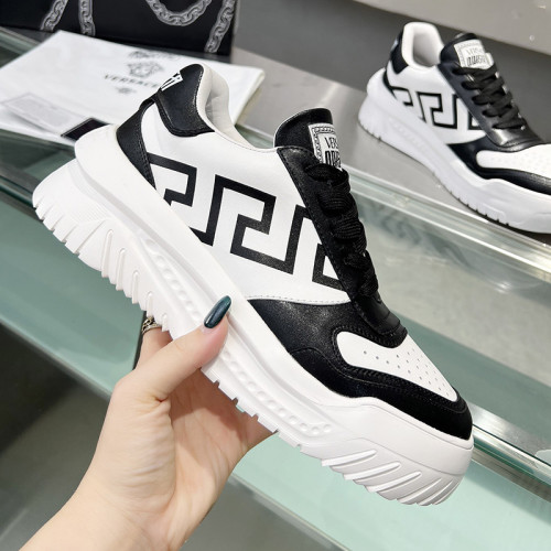 Versace Men Shoes Fashion Sneakers Luxury Brand Top Quality Breathable Versace Odissea Sneaker with Original Box whatsapp  