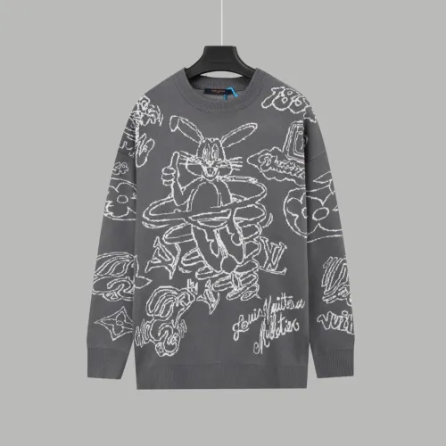 Louis Vuitton Mens Sweater Knitwear Luxury Brand Mens Sweaters Top Quality   